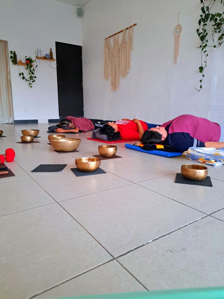 Cuencos Tibetanos y Meditación guiada