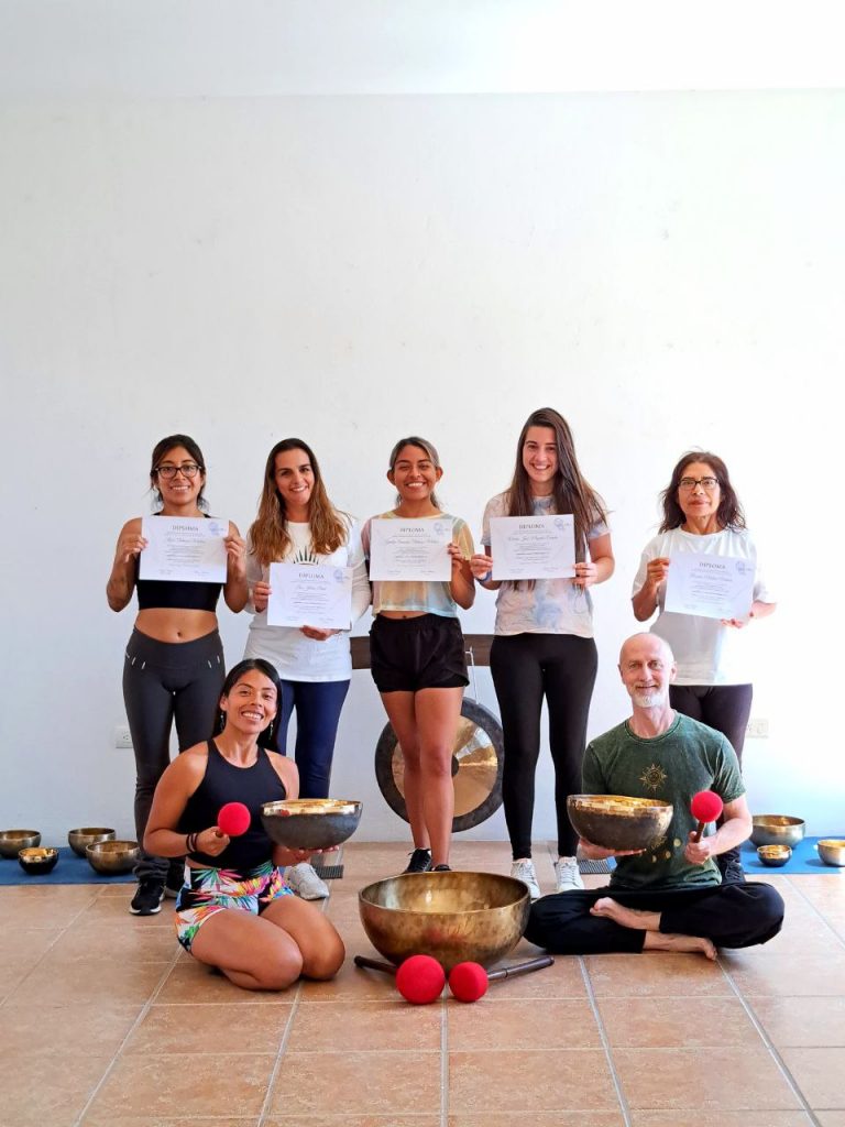 formación en Sonoterapia